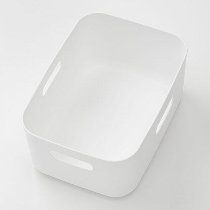 Storage Case Soft N In Box Quarter White