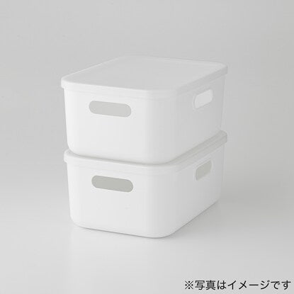 Storage Case Soft N In Box Quarter White