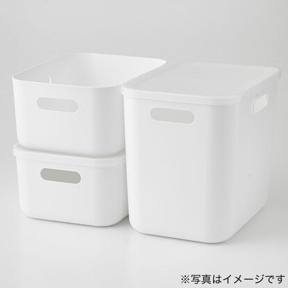 Storage Case Soft N In Box Quarter White