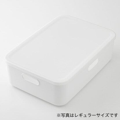 Lid for quarter and vertical half, clear