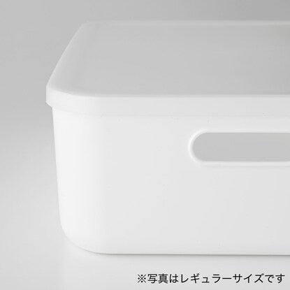 Lid for quarter and vertical half, clear