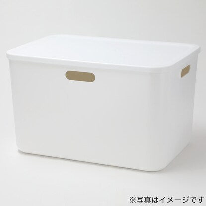レギュラー・よこ型ハーフサイズ用 フタ ホワイト
