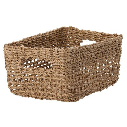 Natural Material Basket Quarter (Banquan)