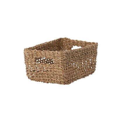 Natural Material Basket Quarter (Banquan)