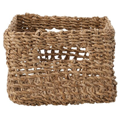 Natural Material Basket Quarter (Banquan)