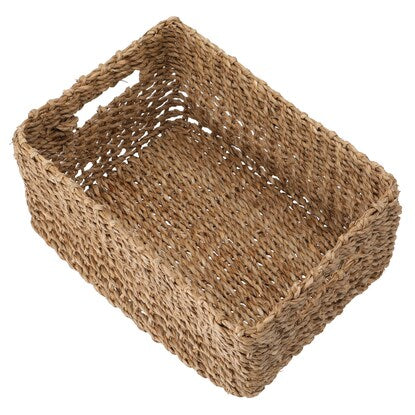 Natural Material Basket Quarter (Banquan)