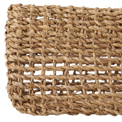 Natural Material Basket Quarter (Banquan)