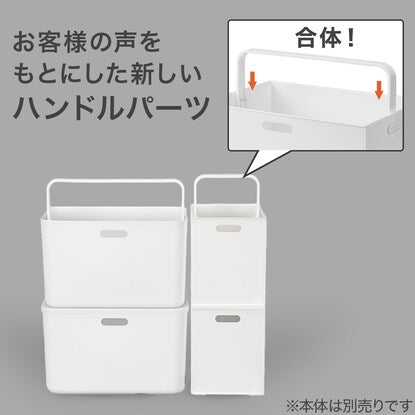 Nインボックス用ハンドル（レギュラー/よこ型ハーフサイズ用）