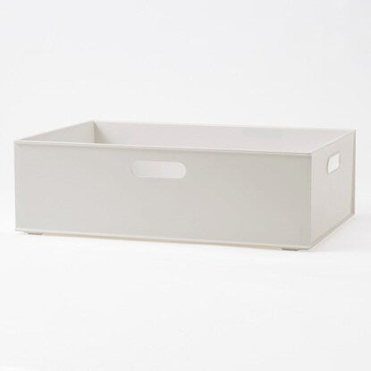 Basket N-in-box Horizontal Half Mocha