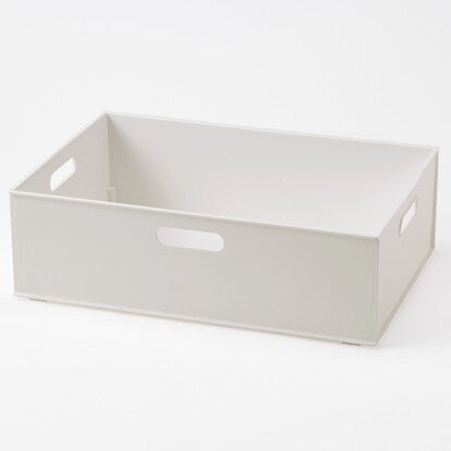 Basket N-in-box Horizontal Half Mocha