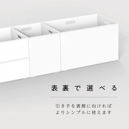 バスケット Nインボックス クォーター グレイッシュブルー