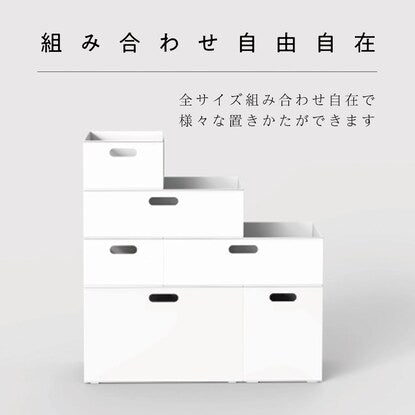 バスケット Nインボックス クォーター グレイッシュブルー