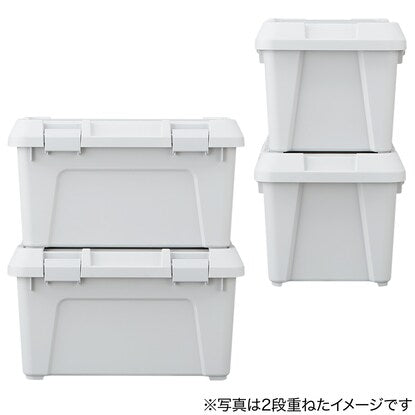 Heavy-duty Active Stocker (60cm wide, light grey)