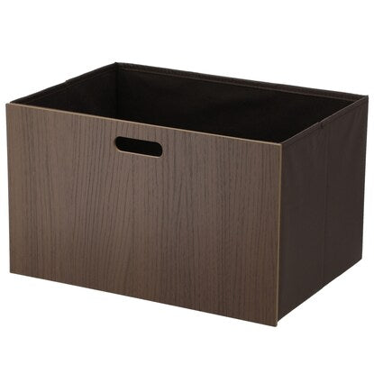 Connecting N-Calabo Drawer, Regular, Medium Brown