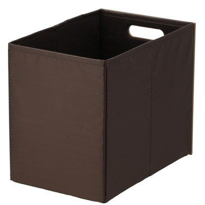 Connecting N-Calabo Drawer, Vertical Half, Medium Brown