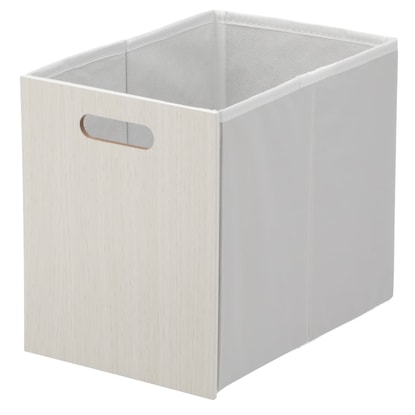 Connecting N-Calabo Drawer, Half Vertical, White Wash