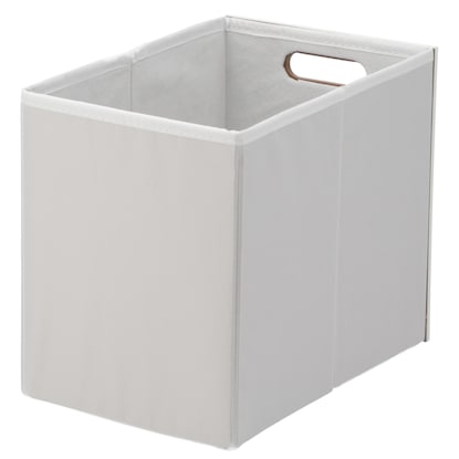 Connecting N-Calabo Drawer, Half Vertical, White Wash