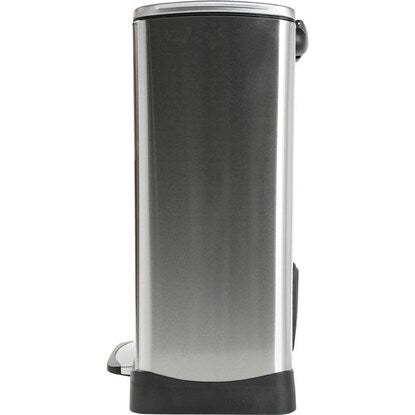 Stainless steel pedal pail (40L)