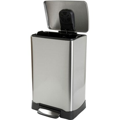 Stainless steel pedal pail (40L)