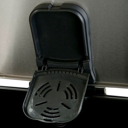 Stainless steel pedal pail (40L)