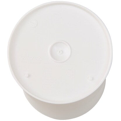 Dust box with lid (Kakus 7.3L, white)