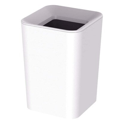 Antibacterial and deodorizing dust box (square mini Clair CV white)