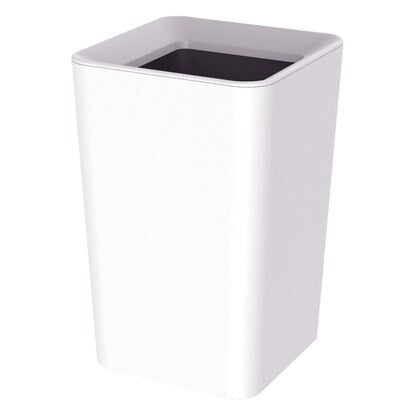 Antibacterial and deodorizing dust box (square Leclerc CV white)