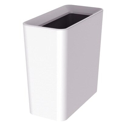 Antibacterial and deodorizing dust box (Slim square Leclerc CV White)