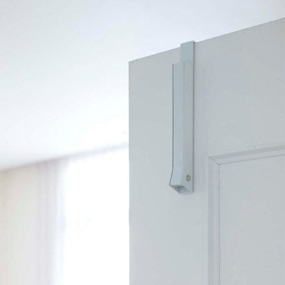 Folding Door Hanger (White)