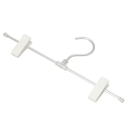 Aluminum skirt trouser hanger Louis (set of 2)