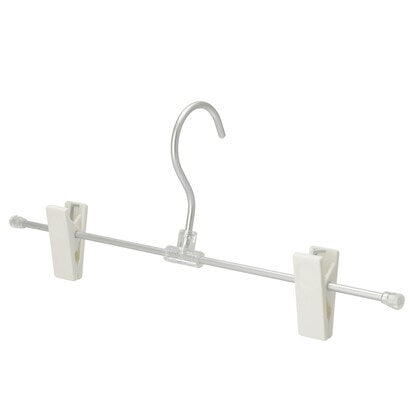 Aluminum skirt trouser hanger Louis (set of 2)