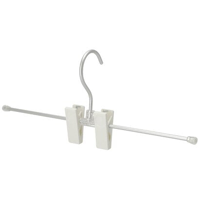 Aluminum skirt trouser hanger Louis (set of 2)