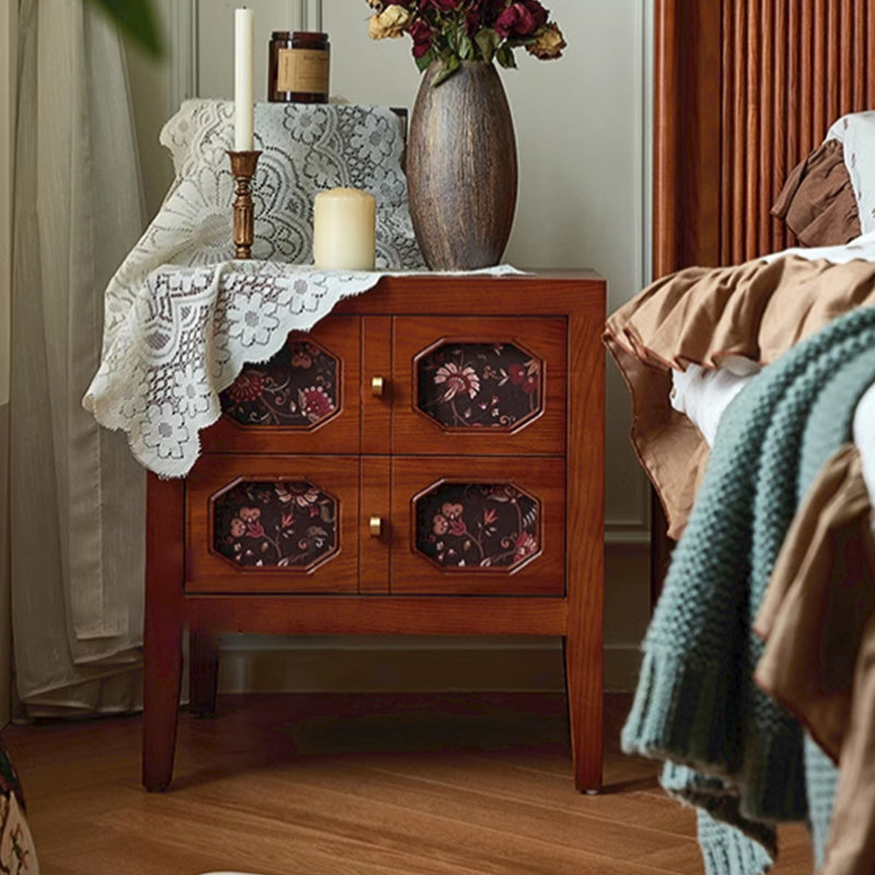 Retro style night cabinet
