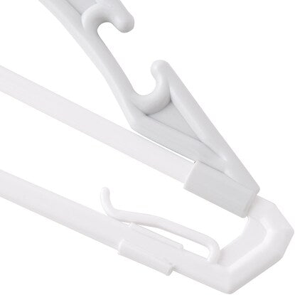 Extendable Bath Towel Hanger Set of 3 (LGY/WH)