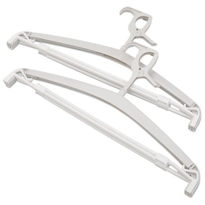 Stretchable wide bath towel hanger (2LGY)