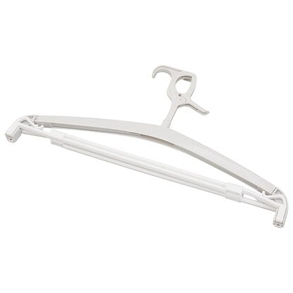 Stretchable wide bath towel hanger (2LGY)