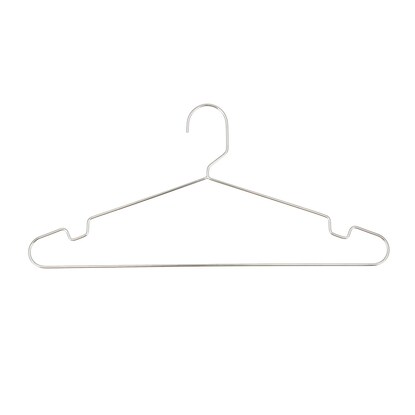 All-stainless steel shirt hanger LaPlata (set of 5)