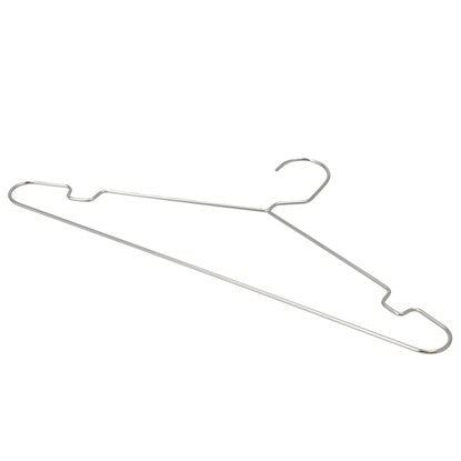 All-stainless steel shirt hanger LaPlata (set of 5)