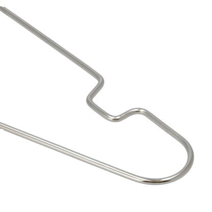 All-stainless steel shirt hanger LaPlata (set of 5)