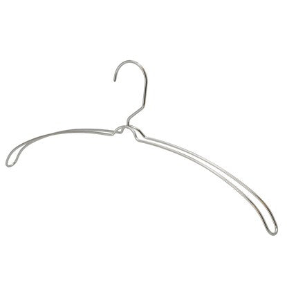 All-stainless steel quick-drying hanger LaPlata (set of 3)