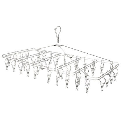 All stainless steel square hanger (40 pins)