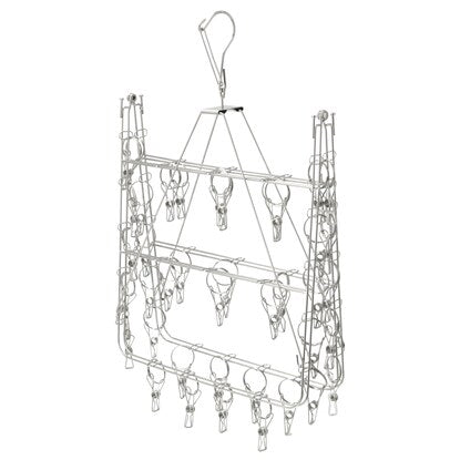 All stainless steel square hanger (40 pins)