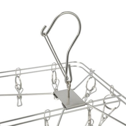 All stainless steel square hanger (40 pins)