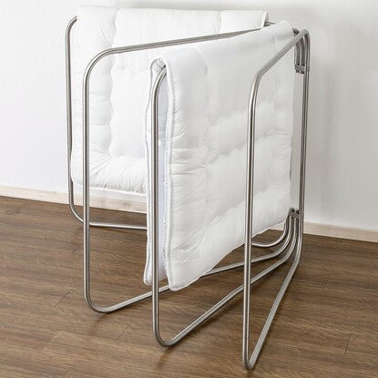 All-stainless steel futon drying rack (for 4 futons BH02)