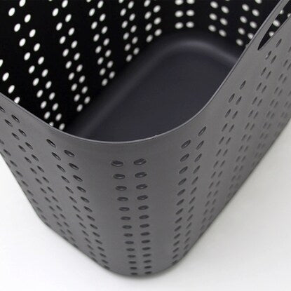 Laundry basket (Volca L, dark gray)