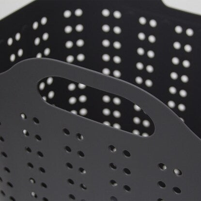 Laundry basket (Volca L, dark gray)