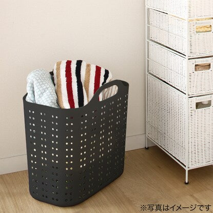 Laundry basket (Volca L, dark gray)