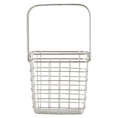 Stainless steel wire basket (S OS03)