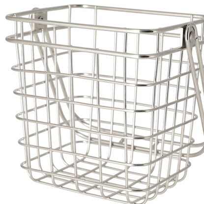 Stainless steel wire basket (S OS03)