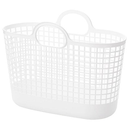 One-handed basket (Slim SBC9 White)